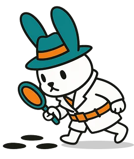 Detective Rabbit